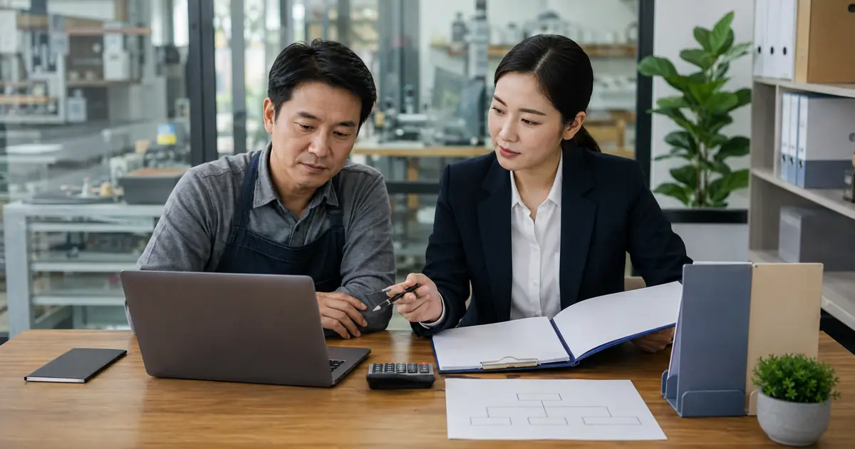 중소기업 기준과 소상공인 차이, 정책자금 대상 직원 수 10명은 중진공 소진공?