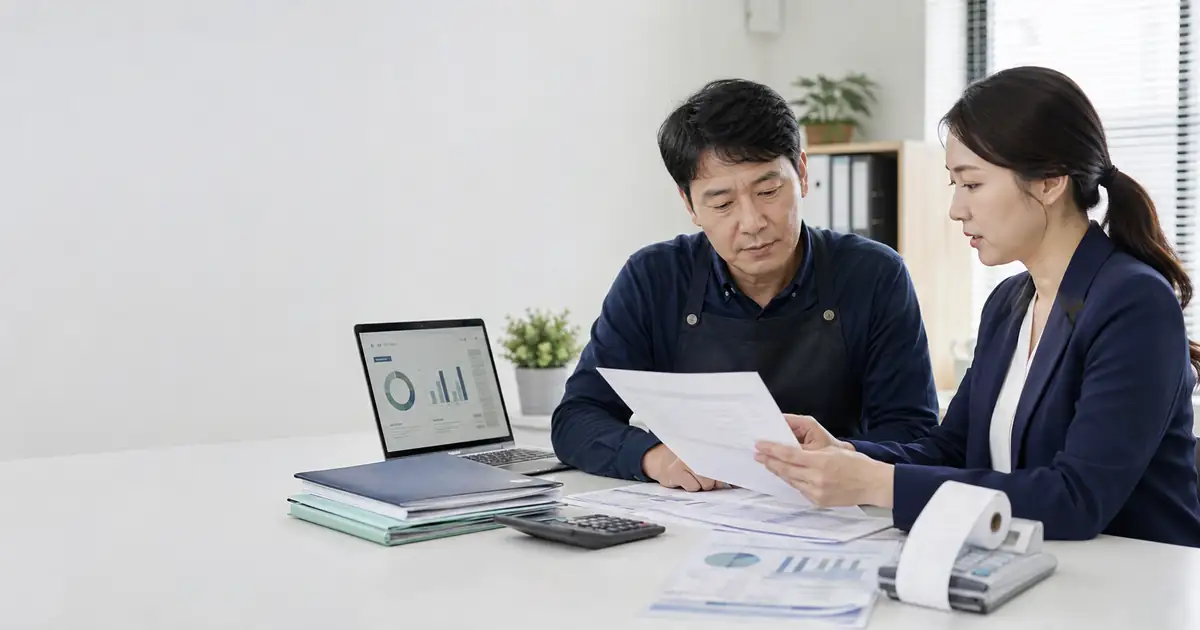 부가가치세 과세표준증명원 발급 방법, 정책자금 매출자료 완납증명서 준비